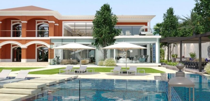 Luxury Residential Villa at XXII Carat, The Palm