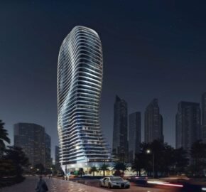 Mercedes Benz Places Business Bay By Binghatti