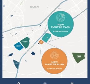 Two Master communities coming soon in Dubai land with options of Townhouses, Villas. And Apartments