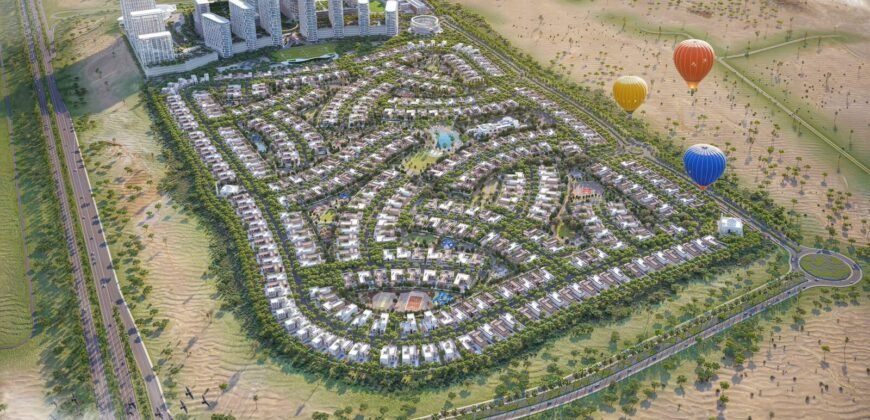 Arabian Hills Estate Plots